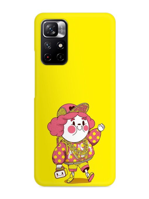 Art Toy Snap Case for Xiaomi Redmi Note 11T (5G) Zapvi