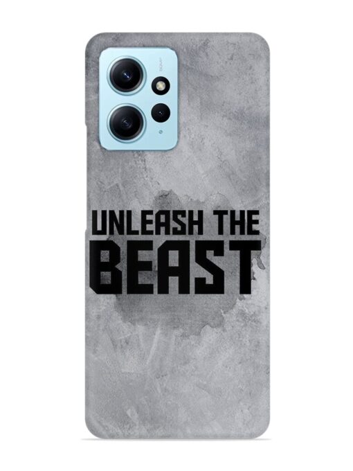 Unleash The Beast Snap Case for Xiaomi Redmi Note 12 (4G)