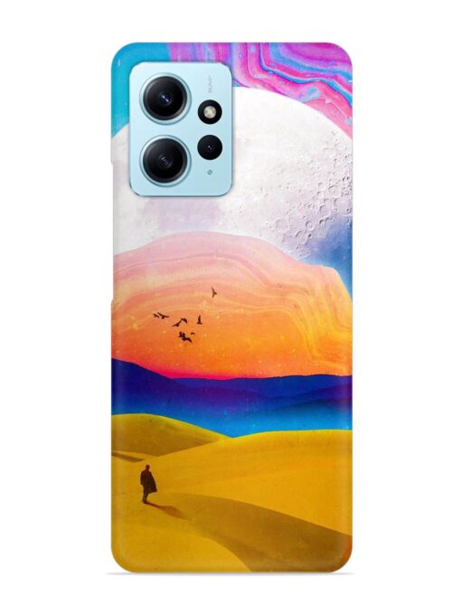 Sandy Desert Snap Case for Xiaomi Redmi Note 12 (4G)