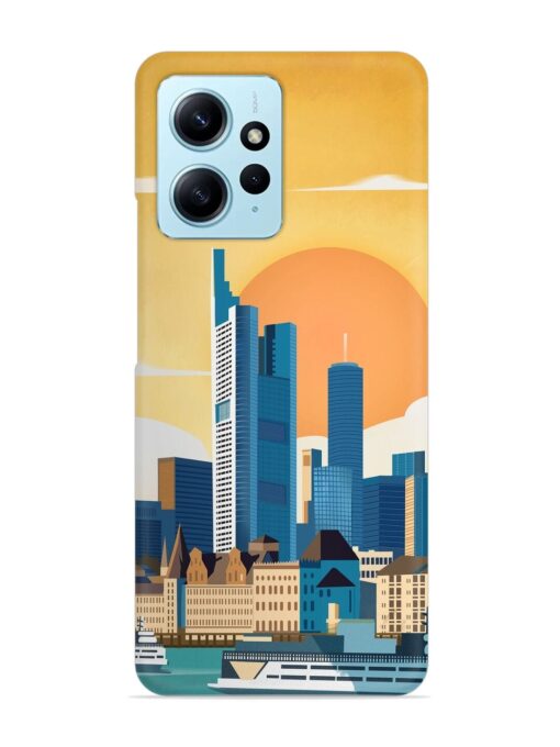 Germany Frankfurt Snap Case for Xiaomi Redmi Note 12 (4G)