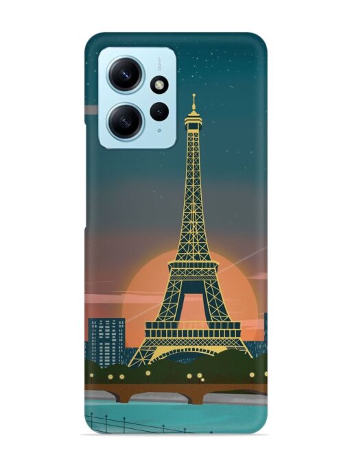 Scenery Architecture France Paris Snap Case for Xiaomi Redmi Note 12 (4G)