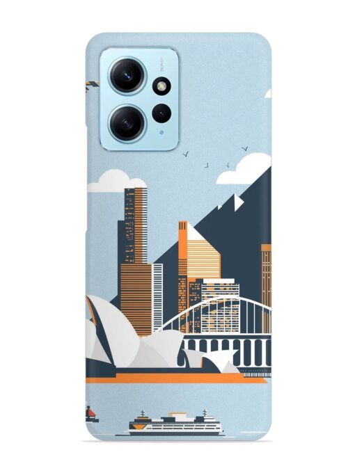 Sydney Opera Landscape Snap Case for Xiaomi Redmi Note 12 (4G)