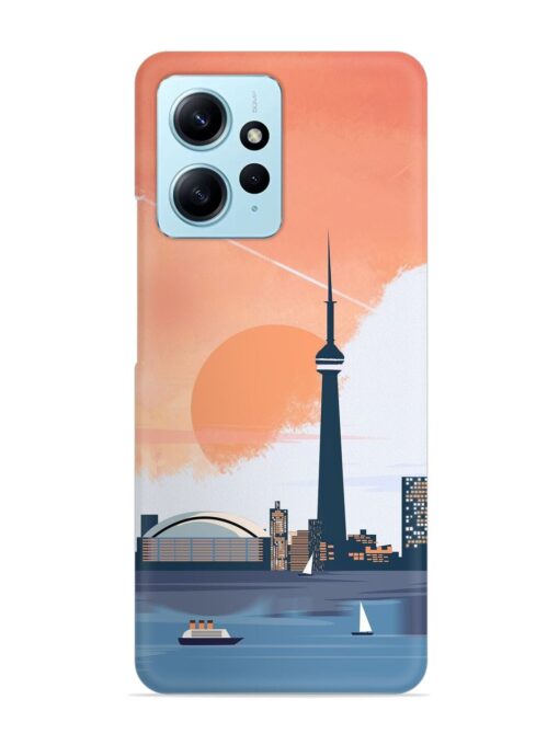 Toronto Canada Snap Case for Xiaomi Redmi Note 12 (4G)