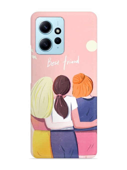 Friendship Day Snap Case for Xiaomi Redmi Note 12 (4G)