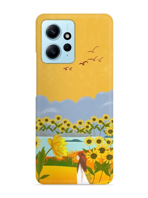 Beginning Of Autumn Snap Case for Xiaomi Redmi Note 12 (4G)