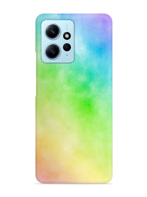 Watercolor Mixture Snap Case for Xiaomi Redmi Note 12 (4G) Zapvi