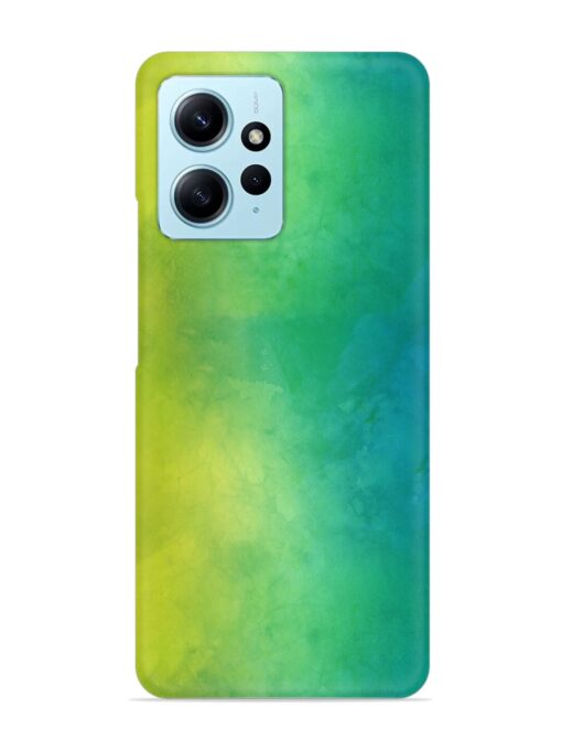 Yellow Green Gradient Snap Case for Xiaomi Redmi Note 12 (4G)