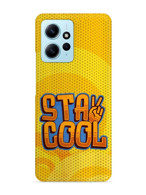 Stay Cool Snap Case for Xiaomi Redmi Note 12 (4G)