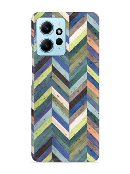 Chevron Random Color Snap Case for Xiaomi Redmi Note 12 (4G)