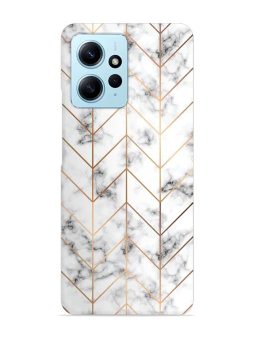 Vector Marble Texture Snap Case for Xiaomi Redmi Note 12 (4G)