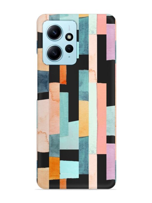 Geometric Seamless Pattern Snap Case for Xiaomi Redmi Note 12 (4G)