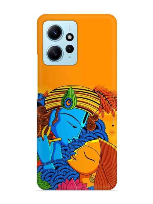 Illustration Hindu Goddess Snap Case for Xiaomi Redmi Note 12 (4G)