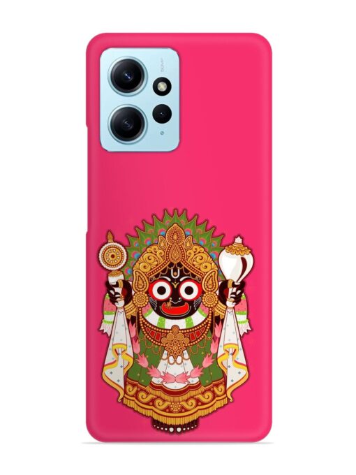 Hindu God Sri Snap Case for Xiaomi Redmi Note 12 (4G)