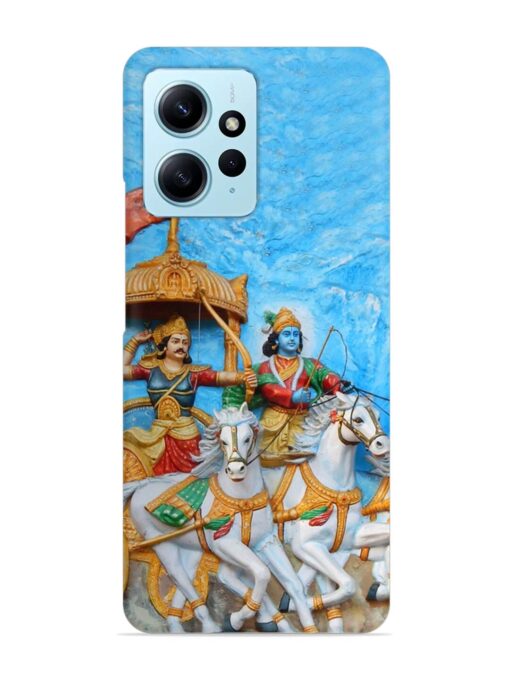 Hyderabad India March 19 Wall Art Snap Case for Xiaomi Redmi Note 12 (4G)