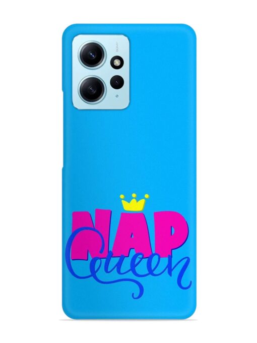 Nap Queen Quote Snap Case for Xiaomi Redmi Note 12 (4G)