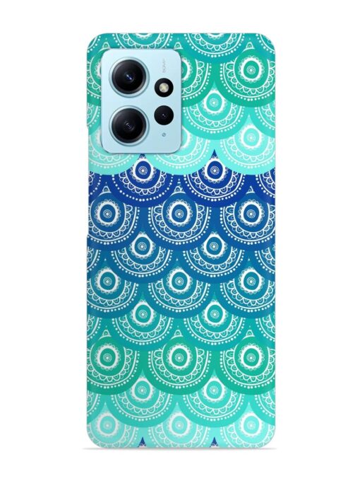 Ethnic Seamless Pattern Snap Case for Xiaomi Redmi Note 12 (4G)