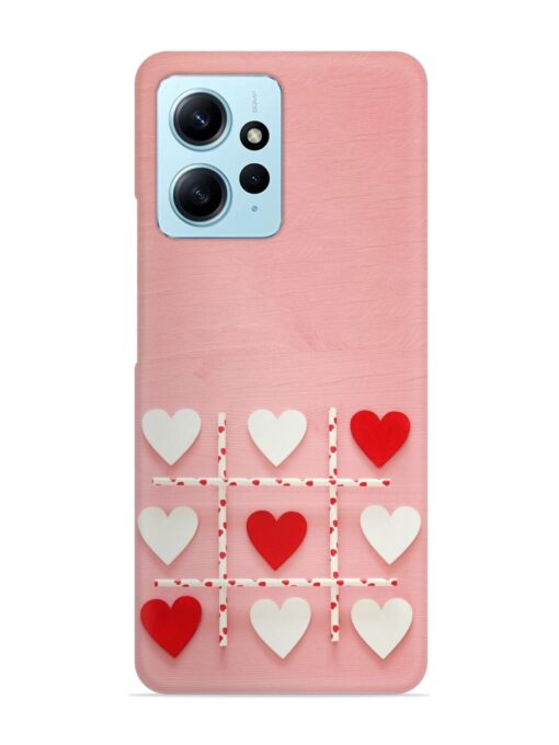 Valentines Day Concept Snap Case for Xiaomi Redmi Note 12 (4G)