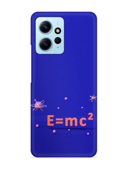 Formula Relativity Equation Snap Case for Xiaomi Redmi Note 12 (4G) Zapvi