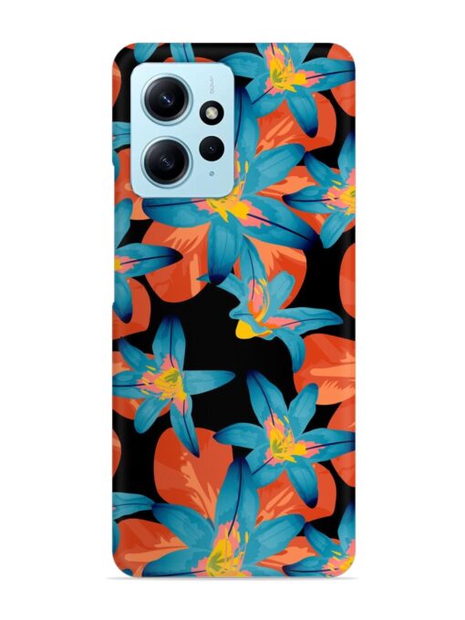 Philippine Flowers Seamless Snap Case for Xiaomi Redmi Note 12 (4G)