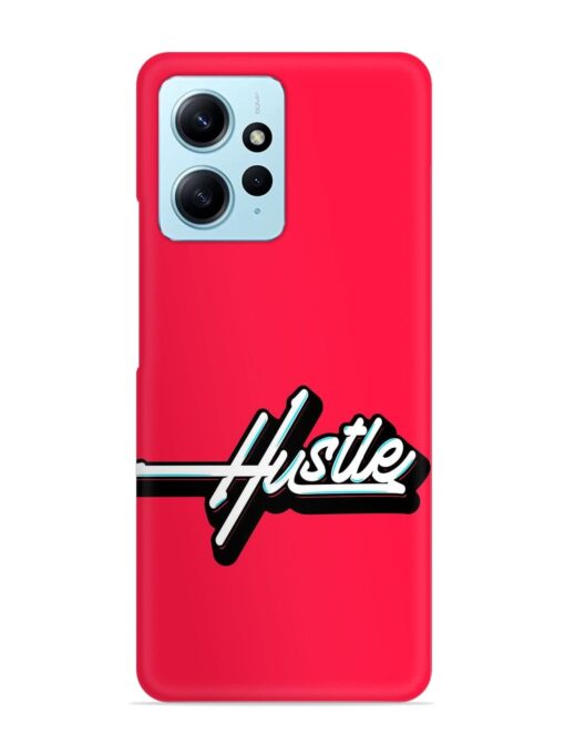 Hustle Snap Case for Xiaomi Redmi Note 12 (4G)