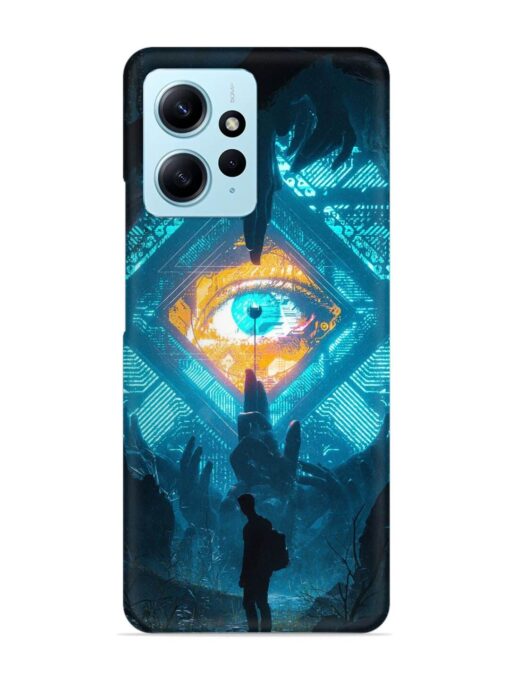 Arcane Eye Snap Case for Xiaomi Redmi Note 12 (4G)