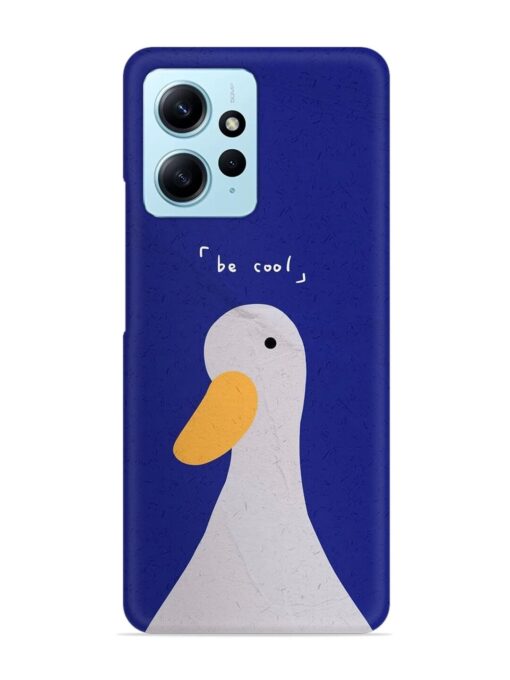 Be Cool Duck Snap Case for Xiaomi Redmi Note 12 (4G)