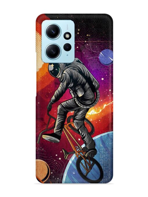 Super Eclipse Bmx Bike Snap Case for Xiaomi Redmi Note 12 (4G)