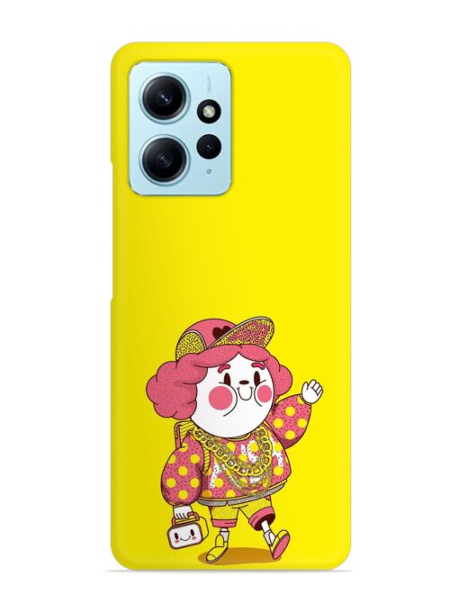 Art Toy Snap Case for Xiaomi Redmi Note 12 (4G)