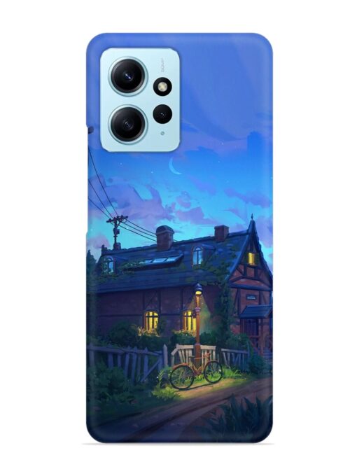 Beautiful Village House Snap Case for Xiaomi Redmi Note 12 (4G)