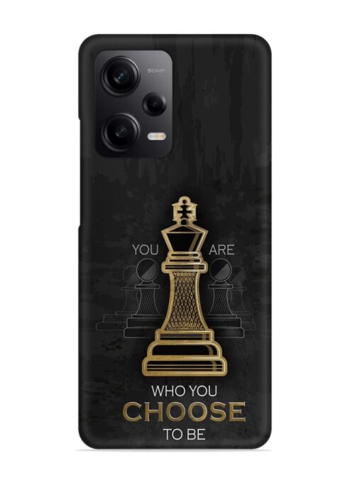 You Are Who Choose To Be Snap Case for Xiaomi Redmi Note 12 (5G)