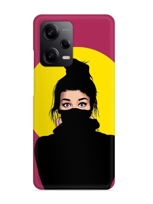 Girly Vector Snap Case for Xiaomi Redmi Note 12 (5G) Zapvi