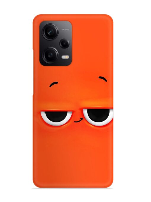 Smiley Face Snap Case for Xiaomi Redmi Note 12 (5G) Zapvi