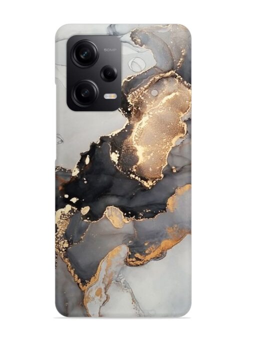 Luxury Abstract Fluid Snap Case for Xiaomi Redmi Note 12 (5G) Zapvi