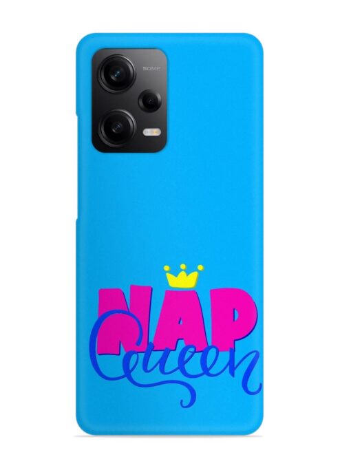 Nap Queen Quote Snap Case for Xiaomi Redmi Note 12 (5G) Zapvi