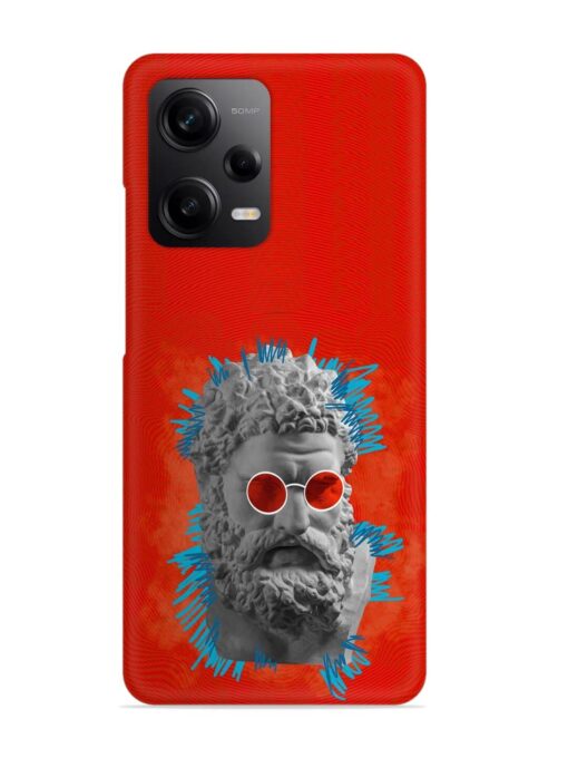 Contemporary Art Concept Snap Case for Xiaomi Redmi Note 12 (5G)