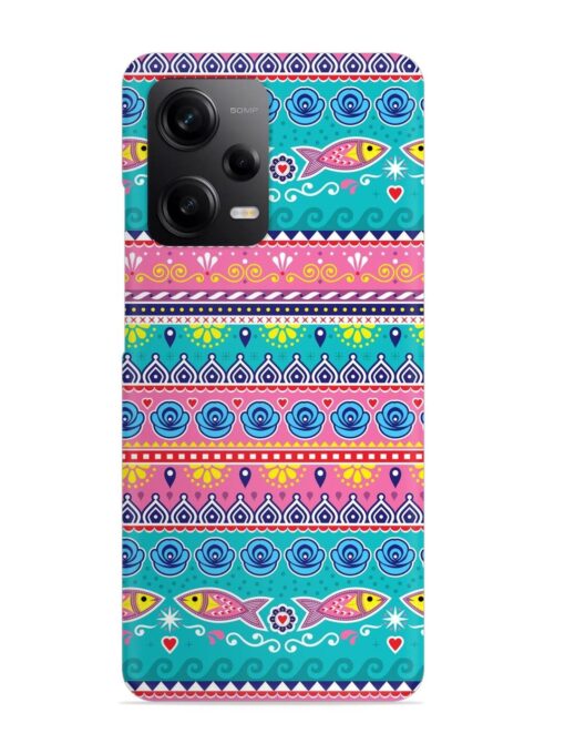 Indian Truck Snap Case for Xiaomi Redmi Note 12 (5G) Zapvi