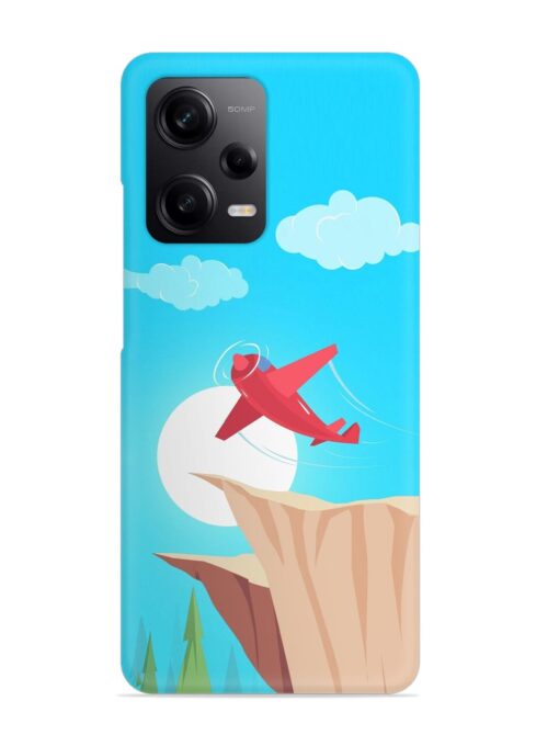 Small Planes In Flight Snap Case for Xiaomi Redmi Note 12 (5G)