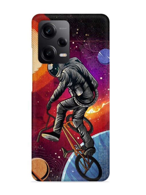 Super Eclipse Bmx Bike Snap Case for Xiaomi Redmi Note 12 (5G) Zapvi