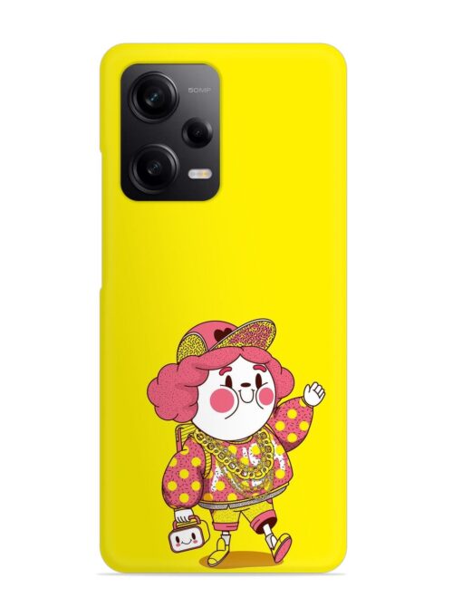 Art Toy Snap Case for Xiaomi Redmi Note 12 (5G) Zapvi