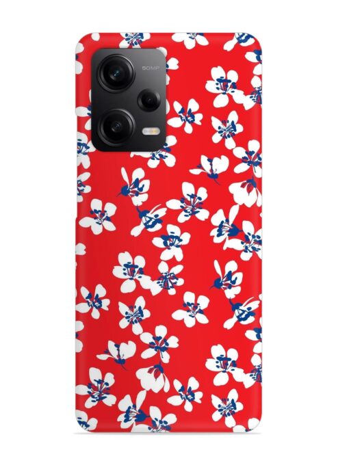 Hand Drawn Abstract Snap Case for Xiaomi Redmi Note 12 Pro (5G)