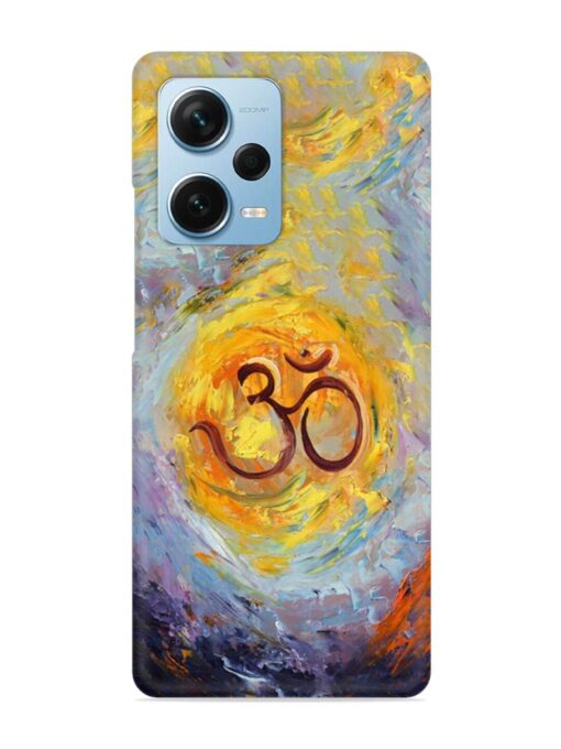 Om Quadro Snap Case for Xiaomi Redmi Note 12 Pro Plus (5G) Zapvi