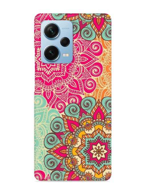 Mandala Seamless Snap Case for Xiaomi Redmi Note 12 Pro Plus (5G) Zapvi