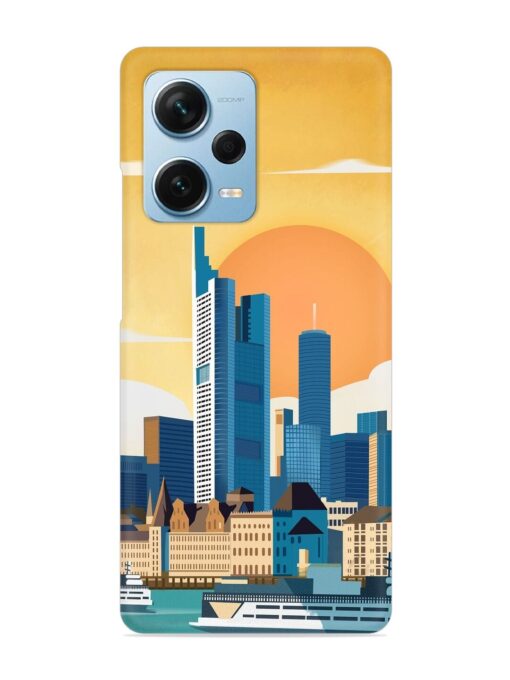 Germany Frankfurt Snap Case for Xiaomi Redmi Note 12 Pro Plus (5G) Zapvi