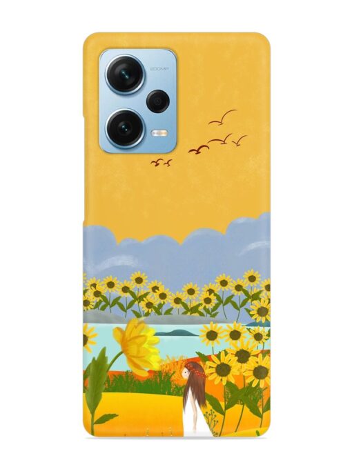 Beginning Of Autumn Snap Case for Xiaomi Redmi Note 12 Pro Plus (5G)