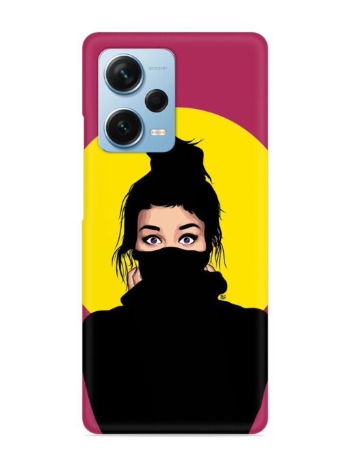 Girly Vector Snap Case for Xiaomi Redmi Note 12 Pro Plus (5G)