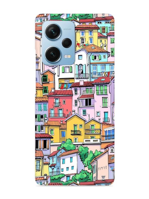 Europe Old Town Snap Case for Xiaomi Redmi Note 12 Pro Plus (5G)