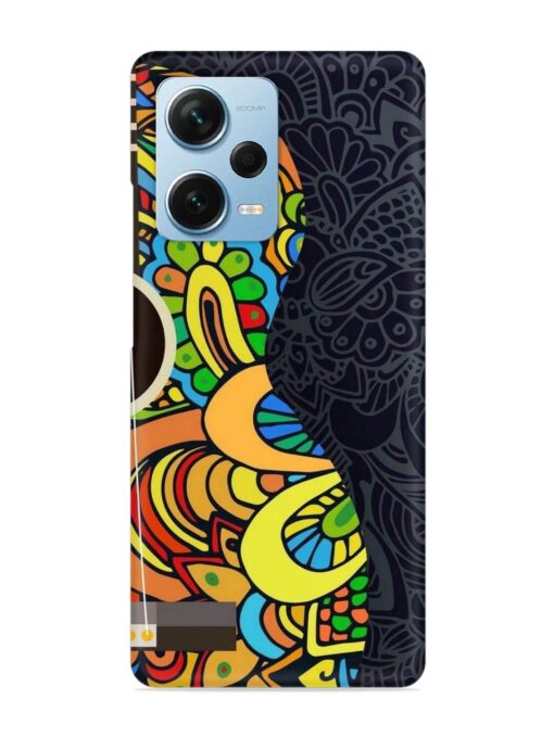 Guitar Vector Art Snap Case for Xiaomi Redmi Note 12 Pro Plus (5G) Zapvi