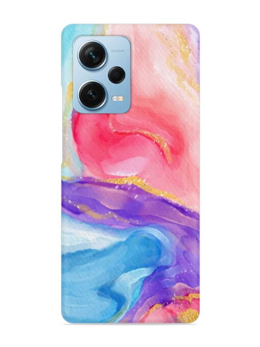 Watercolor Gradient Snap Case for Xiaomi Redmi Note 12 Pro Plus (5G)