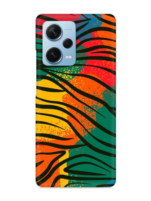 Bright Colorful Snap Case for Xiaomi Redmi Note 12 Pro Plus (5G)