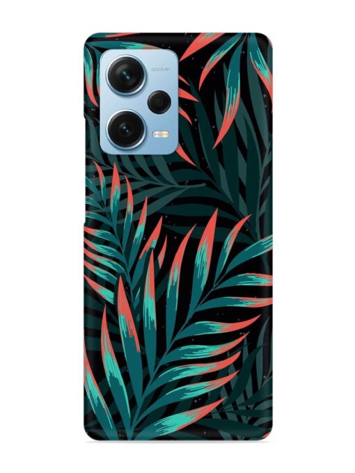 Green Leaf Art Snap Case for Xiaomi Redmi Note 12 Pro Plus (5G) Zapvi